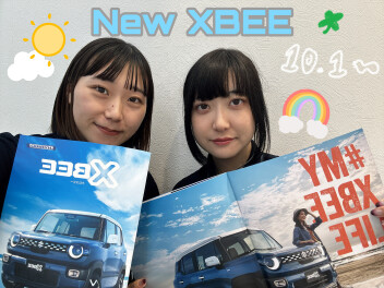 大好評です！新型クロスビー☆彡